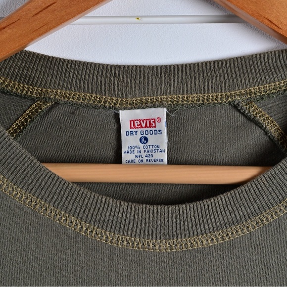 Vintage Levi’s Dry Goods Long Sleeve Tee - Picture 9 of 10